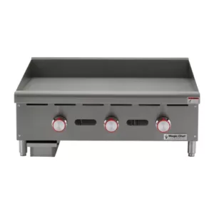 Magic Chef Commercial 36 in. Thermostatic Countertop Griddle
