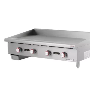 Magic Chef 48 in. Commercial Thermostatic Countertop Griddle