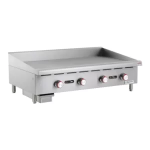Magic Chef 48 in. Commercial Thermostatic Countertop Griddle