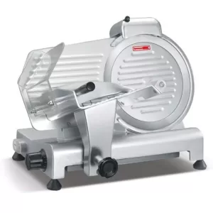 LEM Commercial 180 W Stainless Electric Meat Sliver