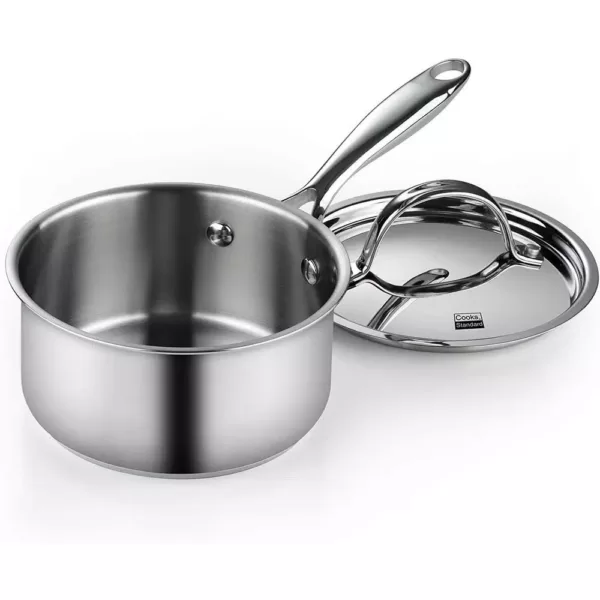 Cooks Standard Classic 10-Piece Stainless Steel Cookware Set
