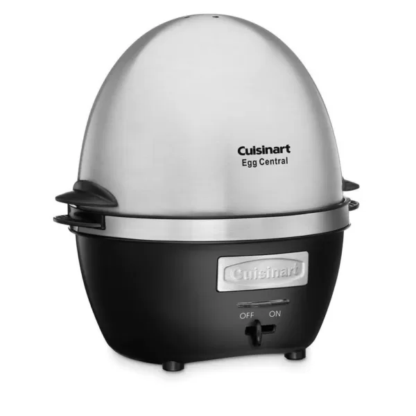 Cuisinart Central 10-Egg Stainless Steel Egg Cooker