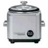 Cuisinart 4-Cup Stainless Steel Rice Cooker with Non-Stick Interior