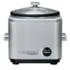 Cuisinart 8-Cup Stainless Steel Rice Cooker with Cord Storage