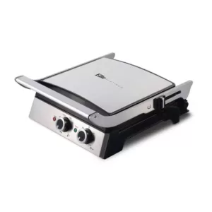 Elite 99 sq. in. Stainless Steel Indoor Grill and Griddle