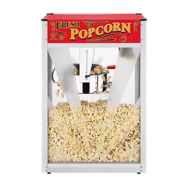 Great Northern Red Great Northern Midway Marvel Commercial Quality Popcorn Popper 16 Ounce