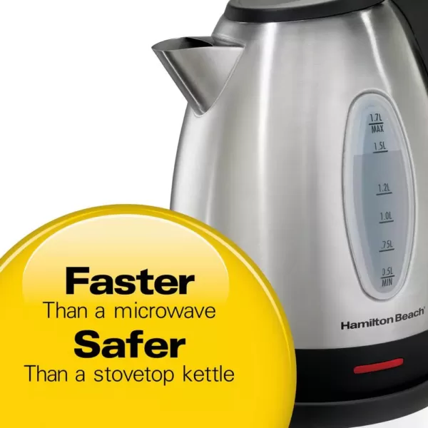 Hamilton Beach 7-Cup Stainless Steel Electric Kettle