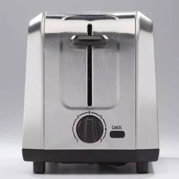 Hamilton Beach Stainless Steel 2 Slice Toaster with Extra Wide Slots