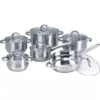 Heim Concept Premium 12-Piece Stainless Steel Cookware Set