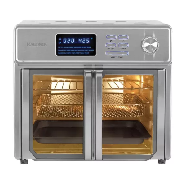 KALORIK Maxx 26 qt. Stainless Steel Air Fryer Oven