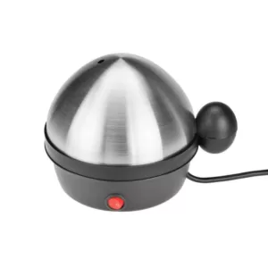 KALORIK 7-Egg Stainless Steel Egg Cooker with Removable Cooking Surface