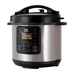 KALORIK 10-in-1 Multi Use 8 Qt. Stainless Steel Electric Pressure Cooker