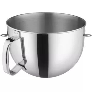KitchenAid 6 Qt. Polished Stainless Steel Bowl with Comfort Handles
