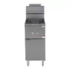 Magic Chef 20.80 Qt. 40 lbs. Stainless Steel Natural Gas Commercial Fryer