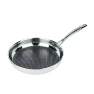 MasterPan Premium 11 in. Stainless Steel Nonstick Frying Pan