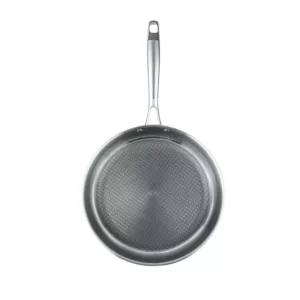 MasterPan Premium 11 in. Stainless Steel Nonstick Frying Pan