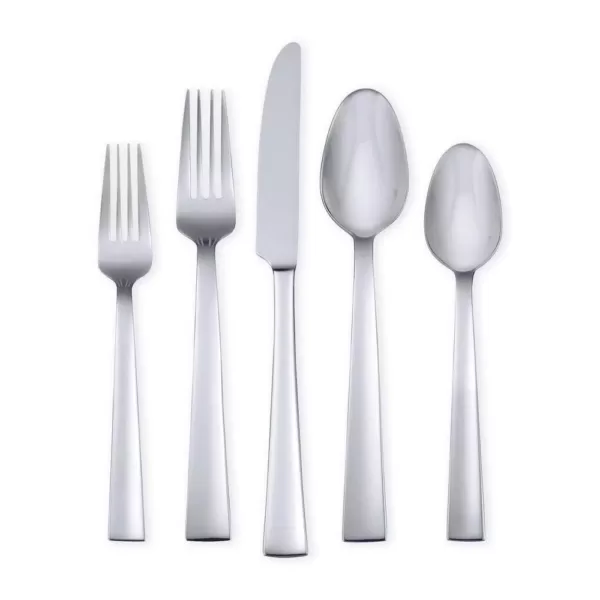 Oneida Madison Avenue 45-Piece Silver 18/0 Stainless Steel Flatware Set (Service for 8)