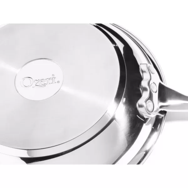 Ozeri Earth Restaurant Edition 10 in. Stainless Steel Frying Pan