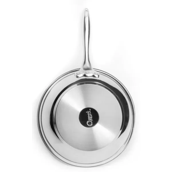 Ozeri Earth Restaurant Edition 10 in. Stainless Steel Frying Pan