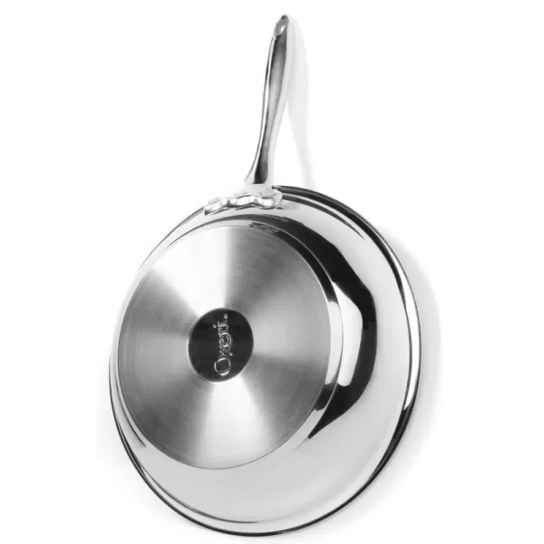 Ozeri Earth Restaurant Edition 12 in. Stainless Steel Frying Pan