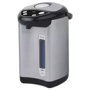 SPT SPT 13.5-Cup Stainless Steel Electric Kettle and Hot Water Dispenser