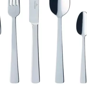 Villeroy & Boch Notting Hill 20-Piece Stainless Steel Flatware Service for 4