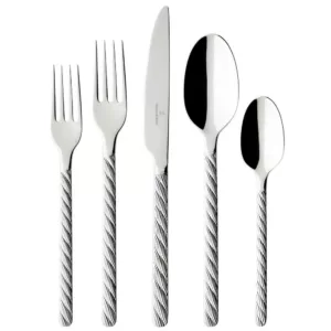 Villeroy & Boch Montauk 5-Piece Place Setting 18/10 Stainless Steel Flatware (Service for 1)