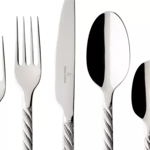 Villeroy & Boch Montauk 5-Piece Place Setting 18/10 Stainless Steel Flatware (Service for 1)