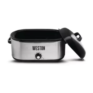 Weston 22 Qt. Stainless Steel Roaster Oven