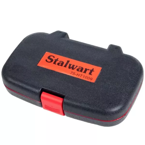 Stalwart Multipurpose Car and Office Black Tool Kit (9-Piece)
