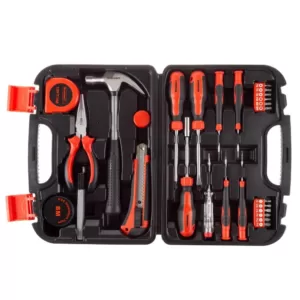 Stalwart Heat Treated Tool Set with Carrying Case (36-Piece)