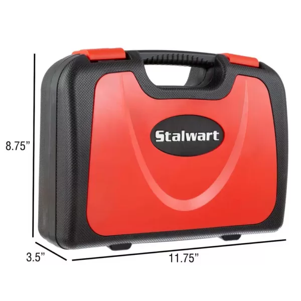 Stalwart Heat Treated Tool Set with Carrying Case (47-Piece)