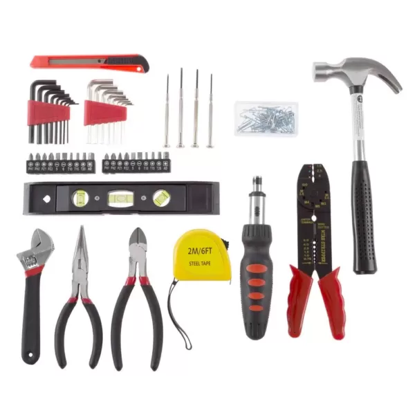 Stalwart All Purpose Home Tool Kit's  Set (130-Piece)