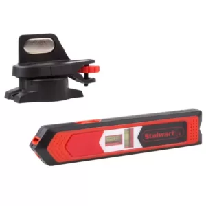 Stalwart Combination Point and Line Laser Level