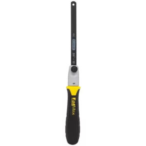 Stanley 4.5 in. Tooth Saw with Plastic Handle