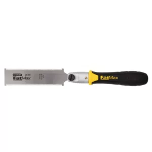 Stanley 4.75 in. Pull Saw with Plastic Handle