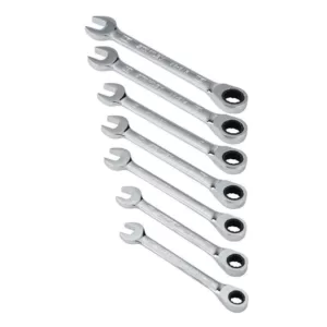 Stanley Metric Ratcheting Wrench Set (7-Piece)