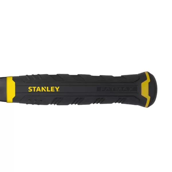 Stanley FatMax 20 oz. 11 in. AntiVibe Brick Hammer w/ Rubber Grip Handle
