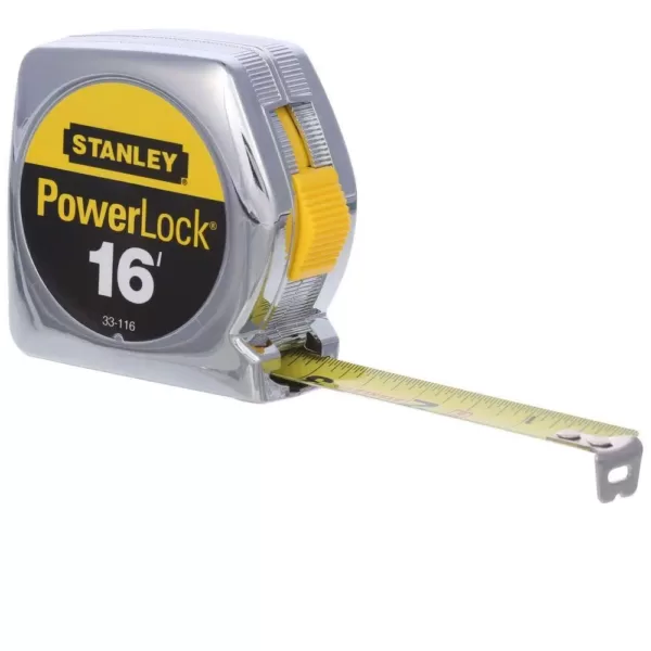 Stanley 16 ft. PowerLock Tape Measure