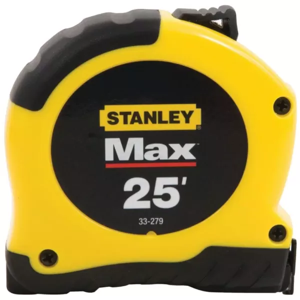 Stanley Max 25 ft. x 1-1/8 in. Tape Measure