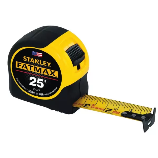 Stanley FATMAX 25 ft. x 1-1/4 in. Tape Measure (4-Pack)