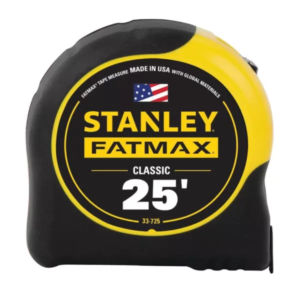 Stanley 25 ft. FATMAX Tape Measure