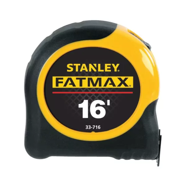 Stanley FATMAX 16 ft. Autolock Tape Measure with Bonus 16 ft. FATMAX Tape Measure