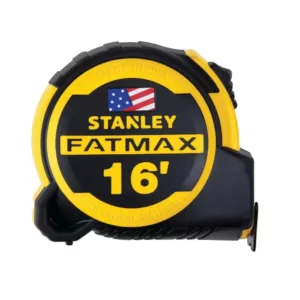 Stanley FATMAX 16 ft. Tape Measure