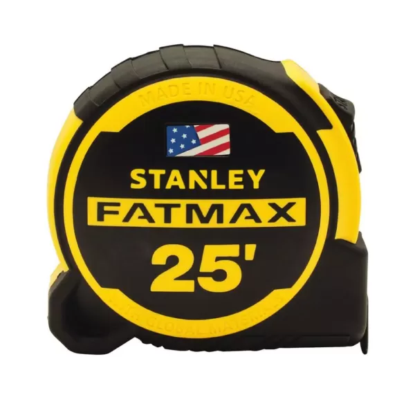Stanley FATMAX 25 ft. Dual Core Tape Measure (2-Pack)