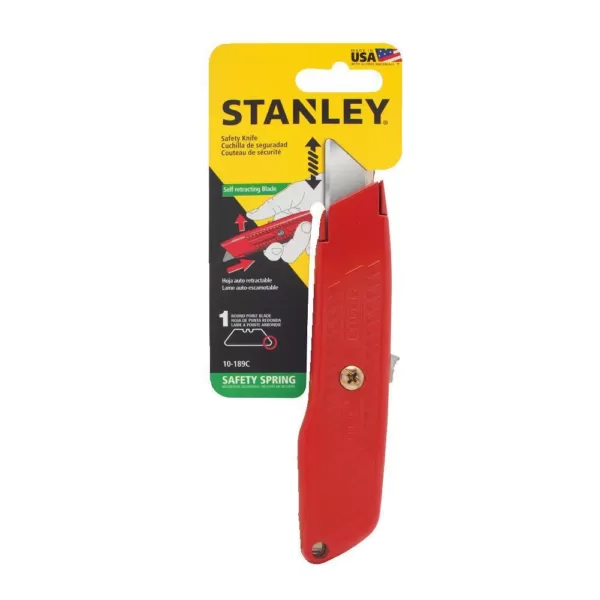 Stanley Self-Retracting Utility Knife