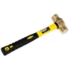 Stark 2 lbs. Brass Sledge Hammer with Fiberglass Handle