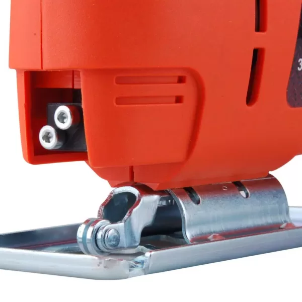 Steel Core 3.5 Amp Corded Electric Jig Saw Tool with Variable Speed Capability