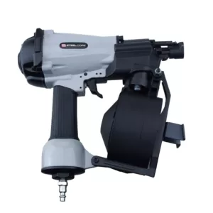 Steel Core 7/8 in. to 1-3/4 in. 11-Gauge Cordless Coil Roofing Nailer