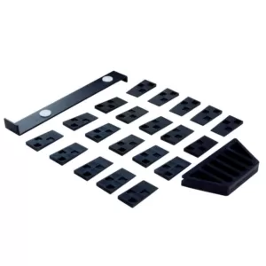 Steel Core Laminate Flooring Pull Bar Installation Kit with Tapping Blocks